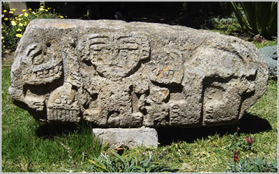 Piedra esculpida
